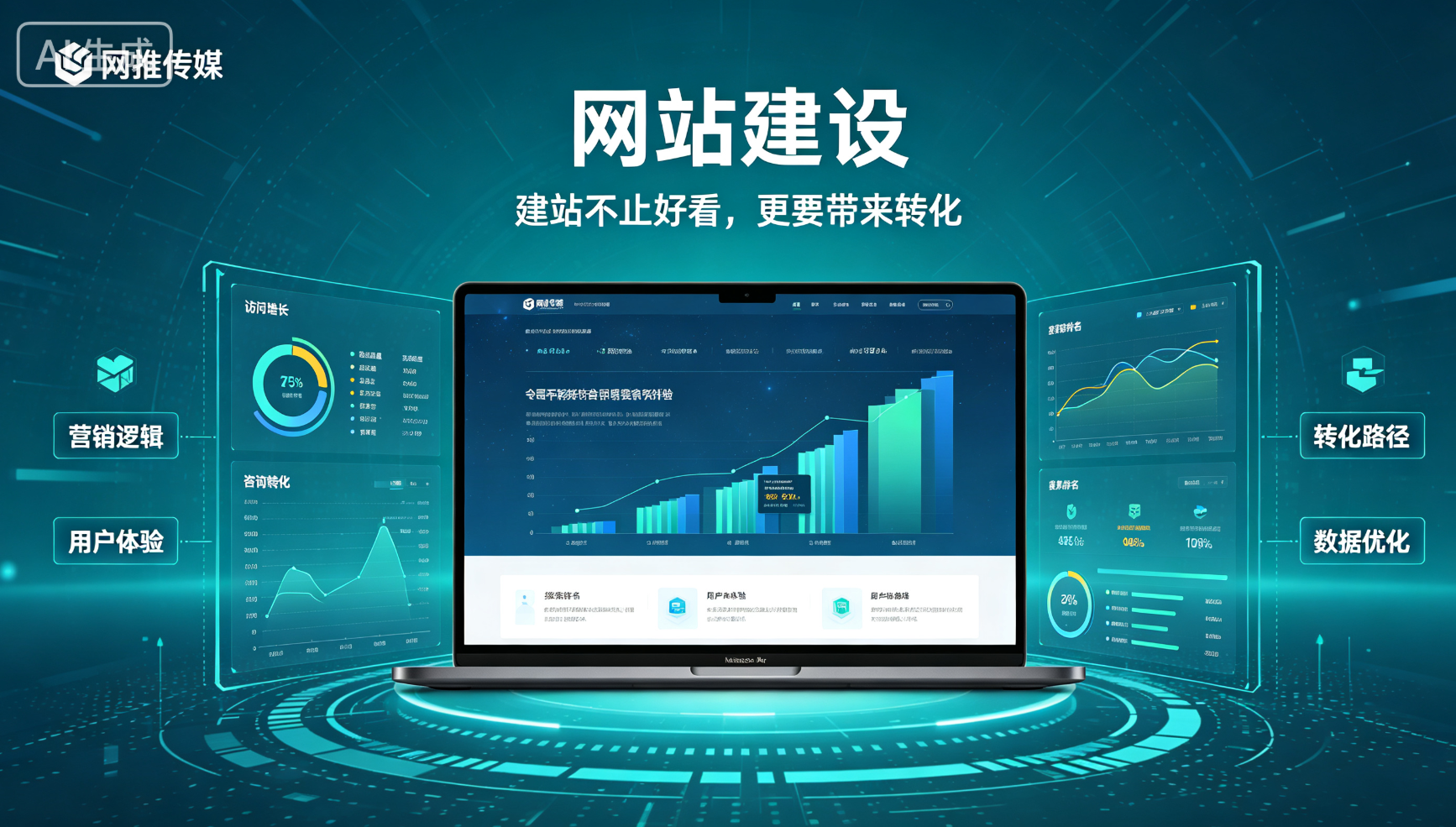 GEO 优化与网站建设